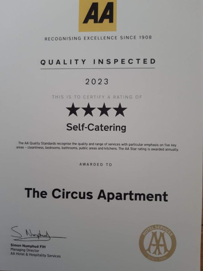 The Circus Apartment 바스 외부 사진
